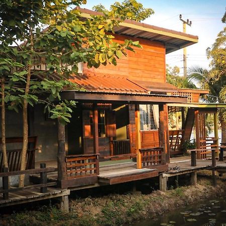 Baanya Homestay Ko Kret Nonthaburi Eksteriør bilde