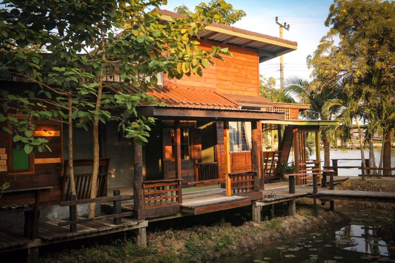 Baanya Homestay Ko Kret Nonthaburi Eksteriør bilde