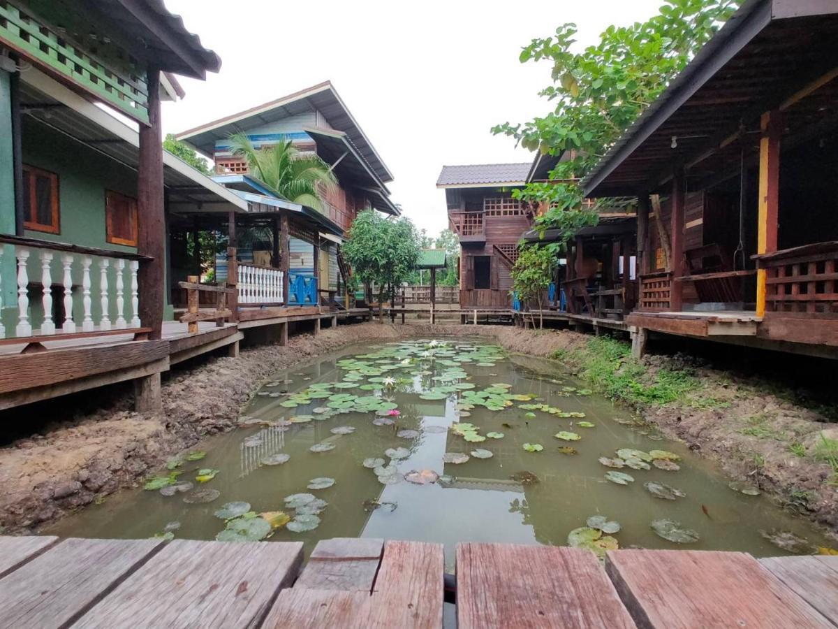 Baanya Homestay Ko Kret Nonthaburi Eksteriør bilde