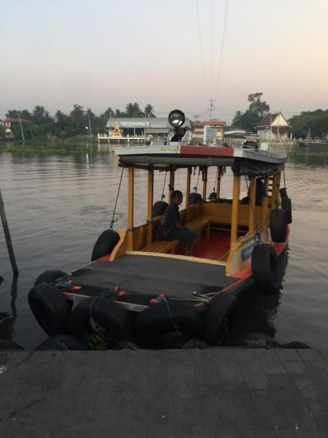 Baanya Homestay Ko Kret Nonthaburi Eksteriør bilde