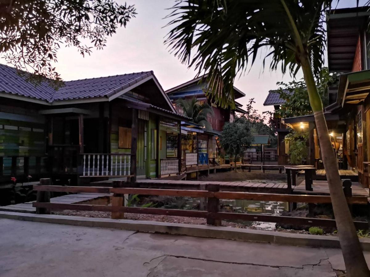 Baanya Homestay Ko Kret Nonthaburi Eksteriør bilde