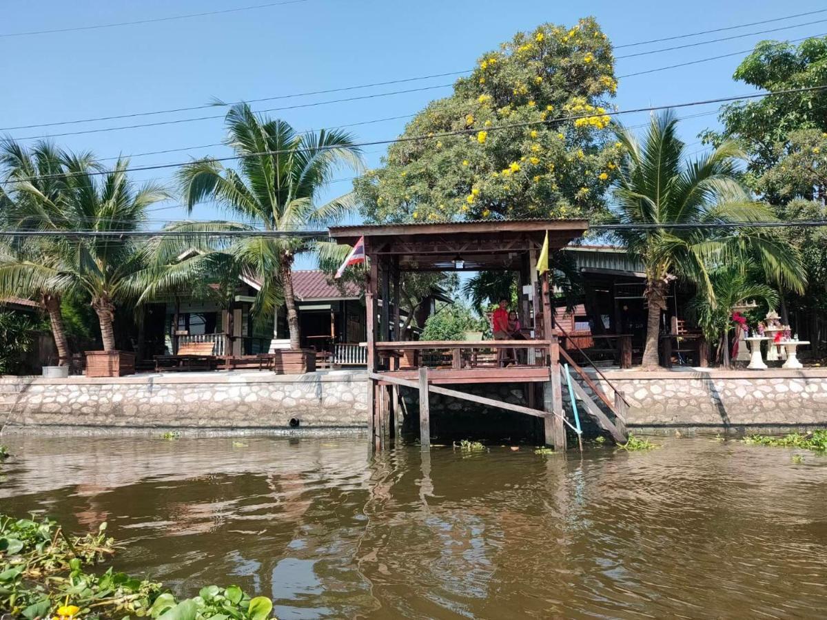 Baanya Homestay Ko Kret Nonthaburi Eksteriør bilde