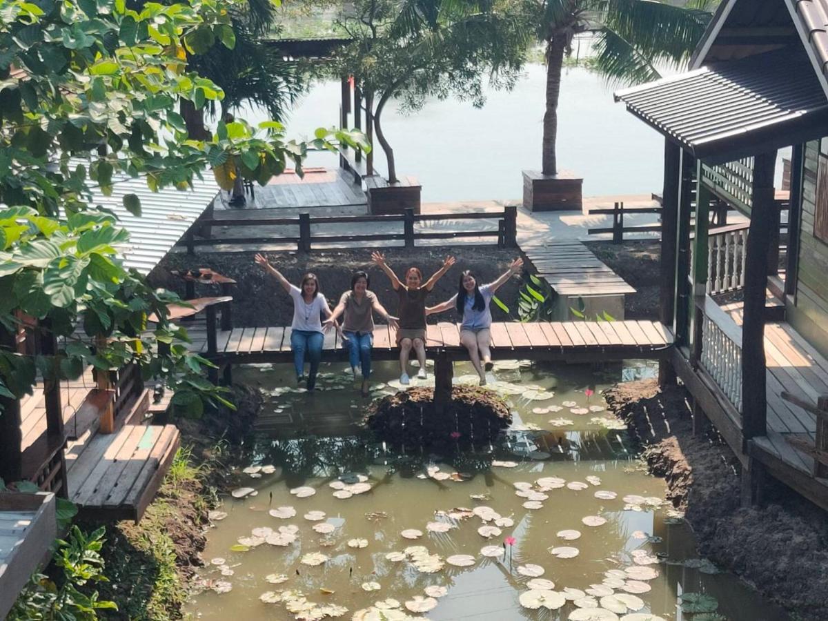 Baanya Homestay Ko Kret Nonthaburi Eksteriør bilde