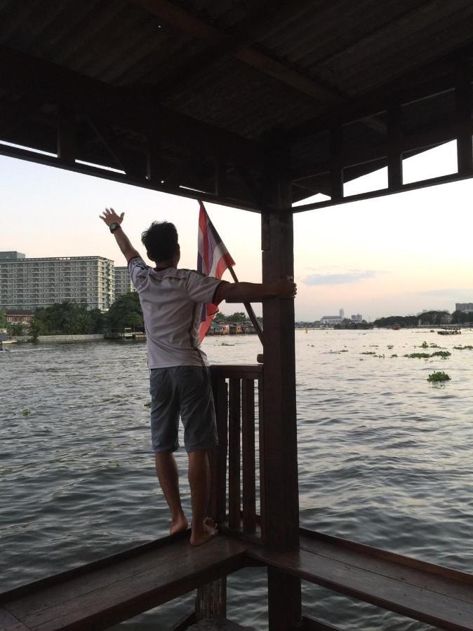 Baanya Homestay Ko Kret Nonthaburi Eksteriør bilde