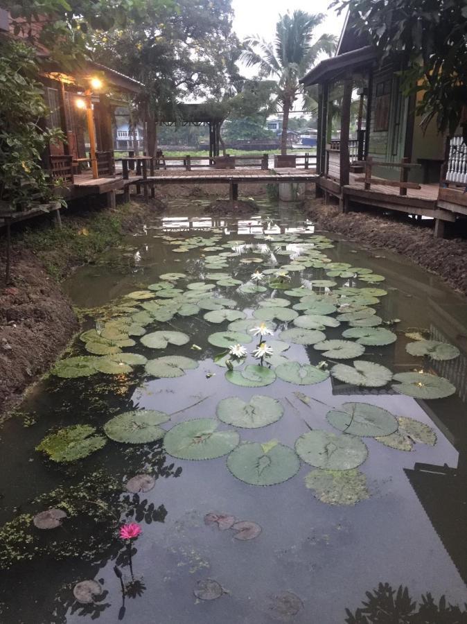 Baanya Homestay Ko Kret Nonthaburi Eksteriør bilde