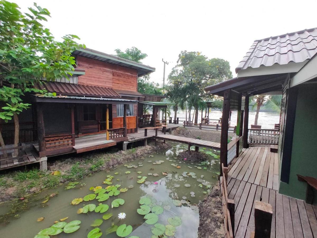 Baanya Homestay Ko Kret Nonthaburi Eksteriør bilde