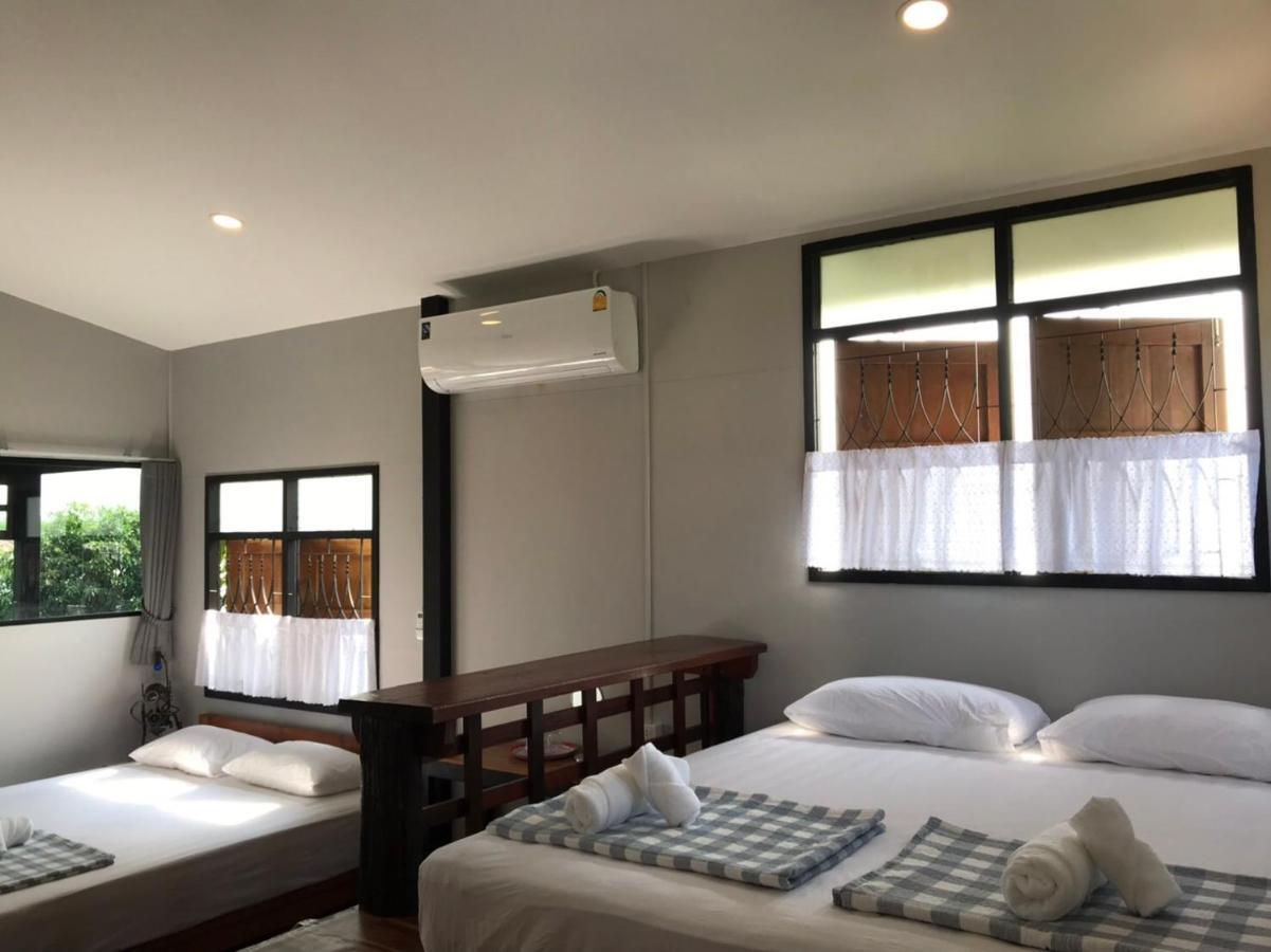Baanya Homestay Ko Kret Nonthaburi Eksteriør bilde
