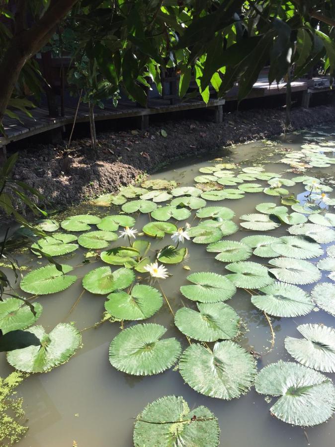 Baanya Homestay Ko Kret Nonthaburi Eksteriør bilde