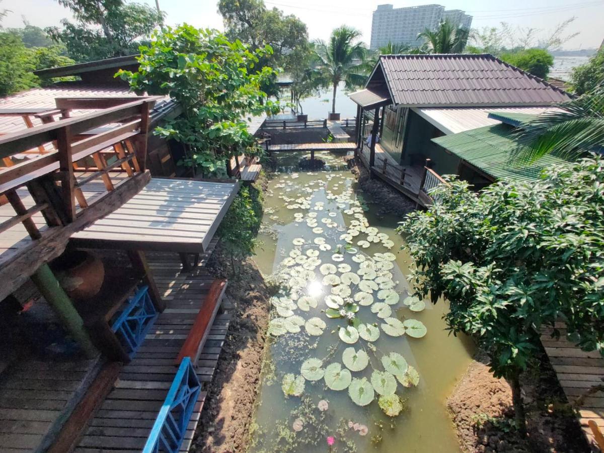 Baanya Homestay Ko Kret Nonthaburi Eksteriør bilde