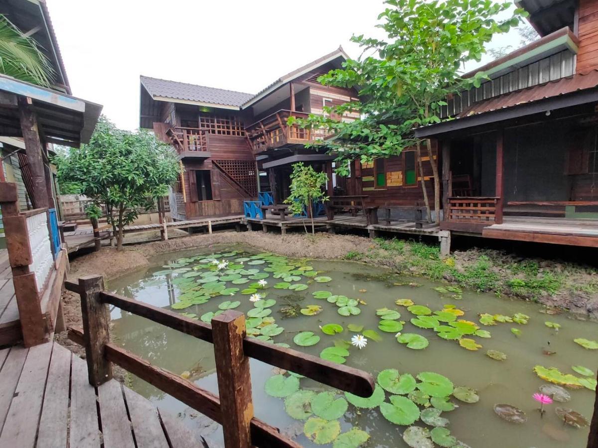 Baanya Homestay Ko Kret Nonthaburi Eksteriør bilde